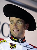 Kim Kirchen gewinnt die zweite Etappe der Baskenland-rundfahrt 2008